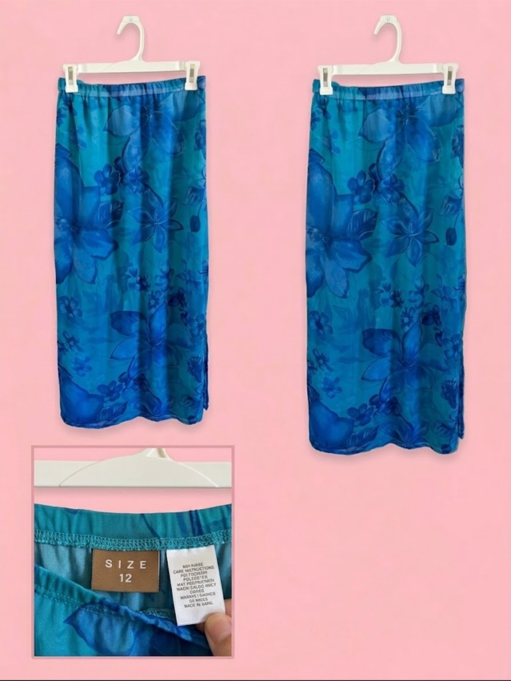 y2k maxi skirt